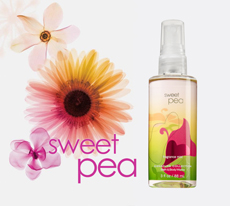 Fragrance Mist (Travel Size) - Sweet Pea /88ml